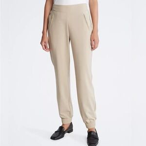 Women's Tan Jogger Pants